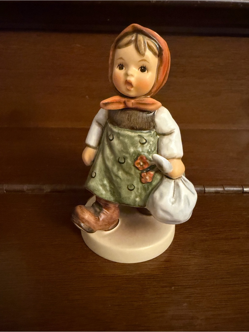 Gorgeous GroBMutter wartet Gransma’s Girl Collector’s Figurine